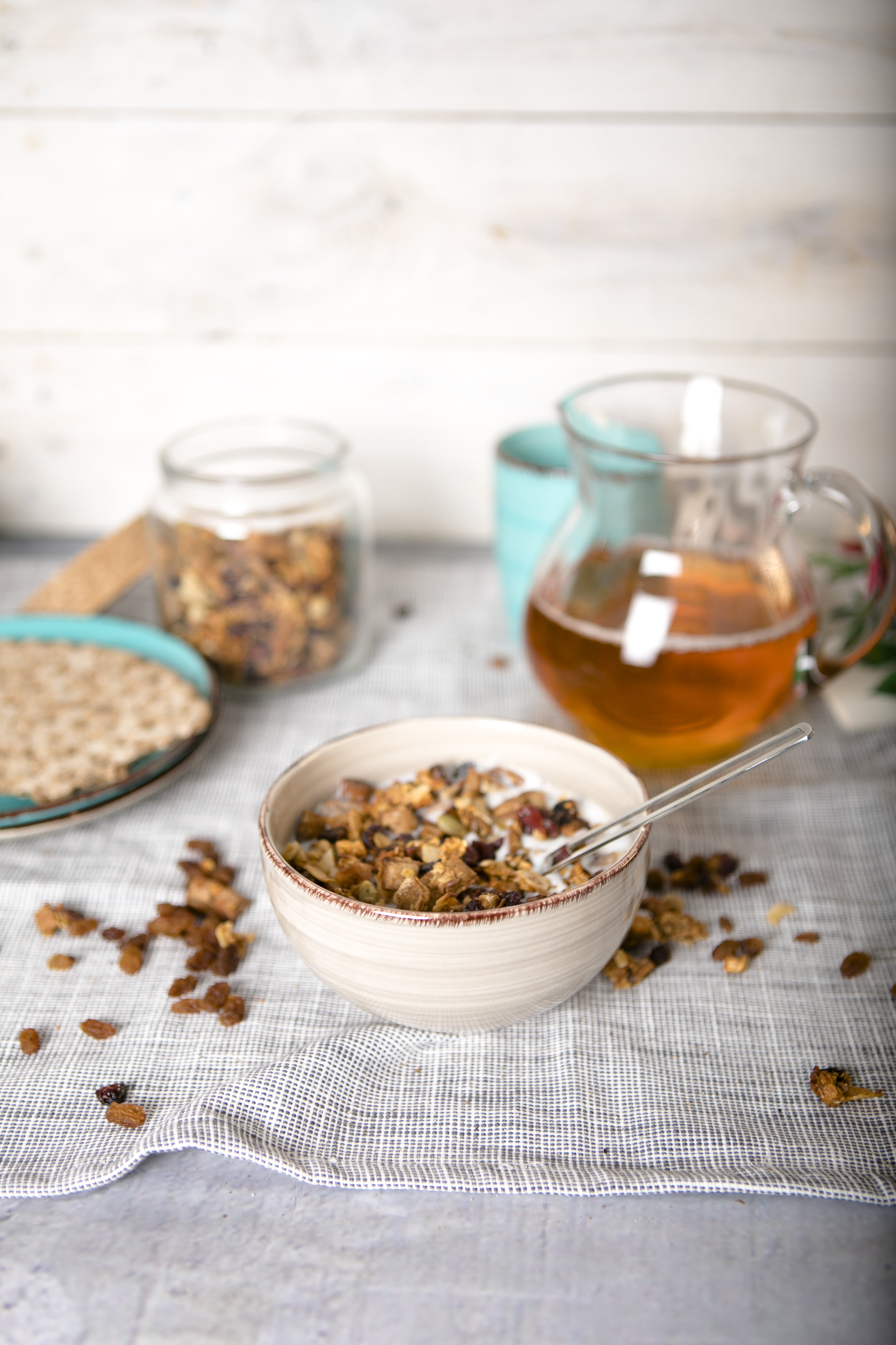 Knäckemüsli