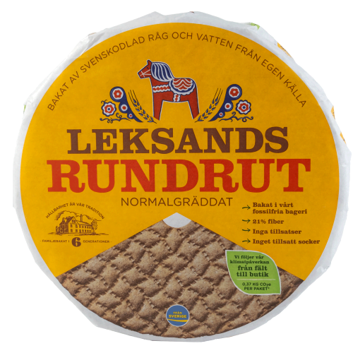 Knäckebröd — Upptäck vårt sortiment av hårt bröd – Leksands Knäckebröd