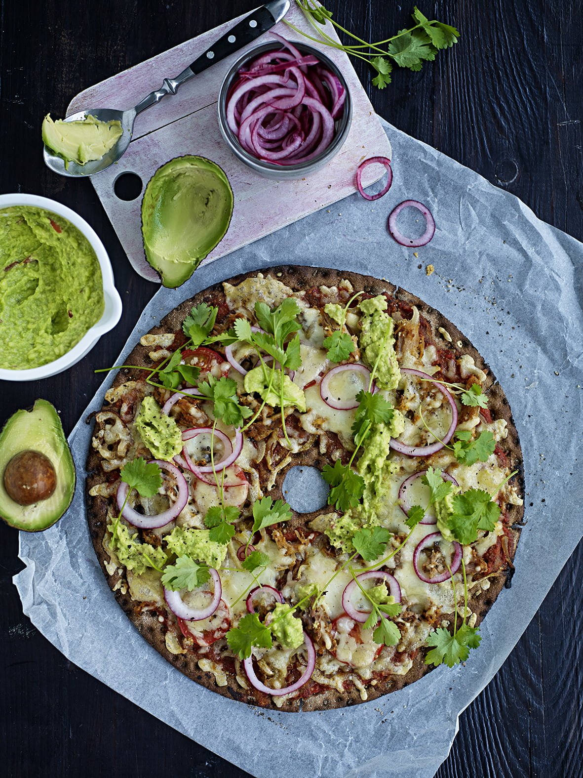 Pulled Pork Pizza