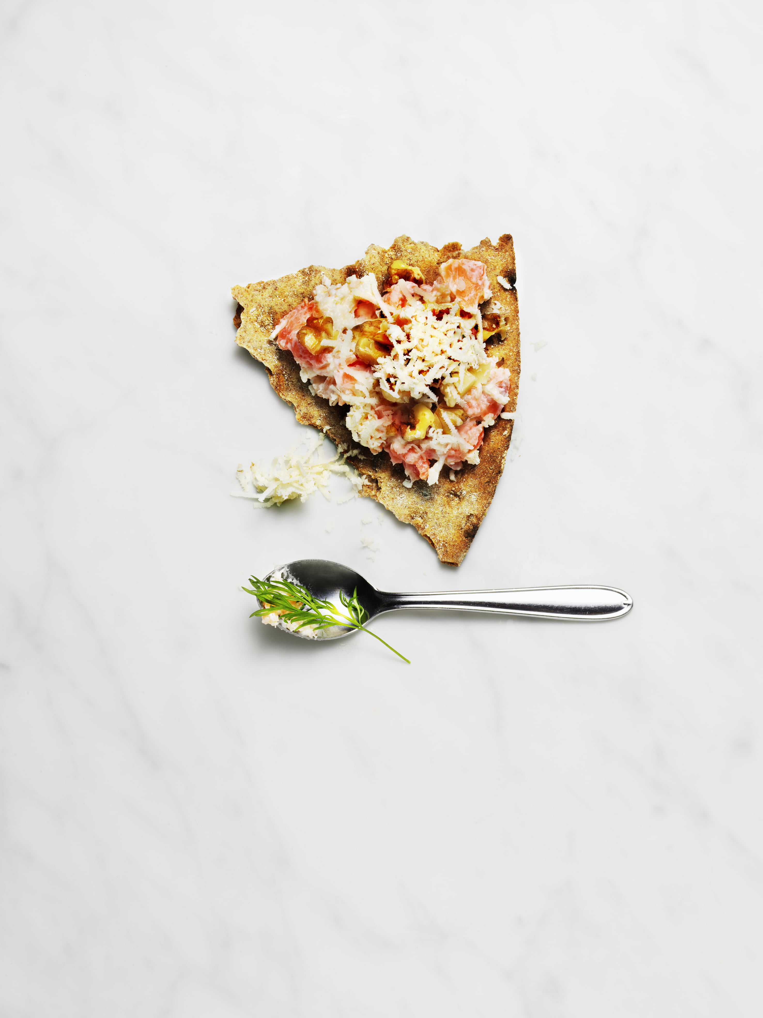 Choped salmon – Leksands Knäckebröd