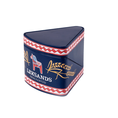 Blå trekantsburk Råg