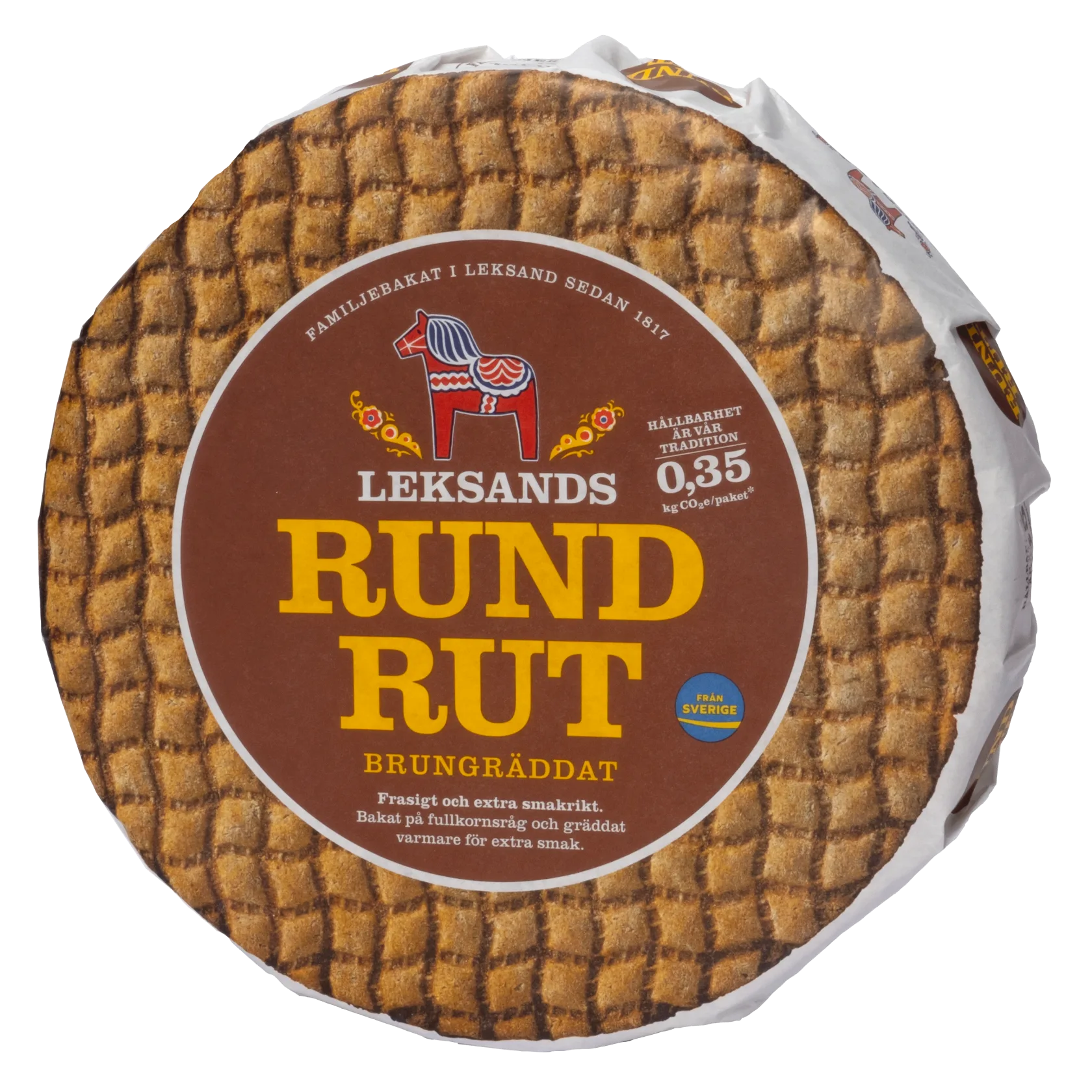 Leksands Rund-Rut Brungräddat