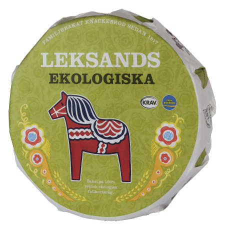 Ekologiska runda 830 g