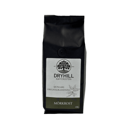 Kaffe Mörkrost malet Dryhill
