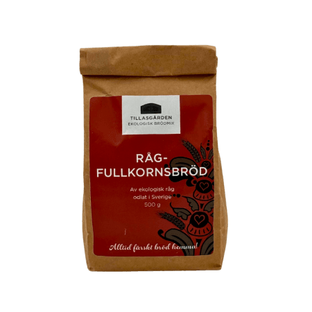 Bakmix Råg fullkornsbröd Tillasgården