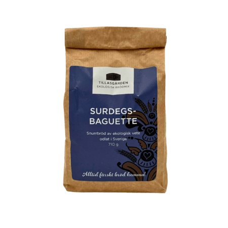 Bakmix Surdegsbaguette Tillasgården