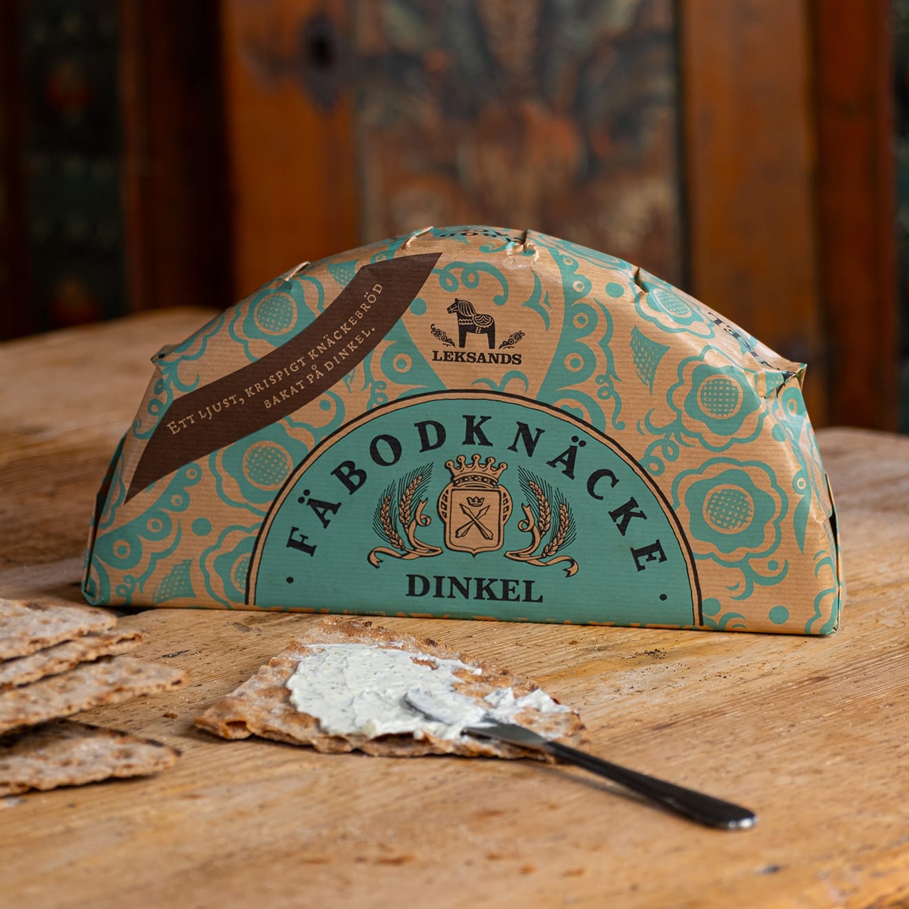 Fäbodknäcke Dinkel Halvmåne - Bild 2