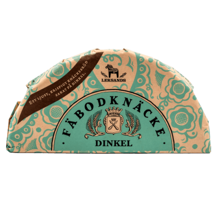 Fäbodknäcke Dinkel Halvmåne