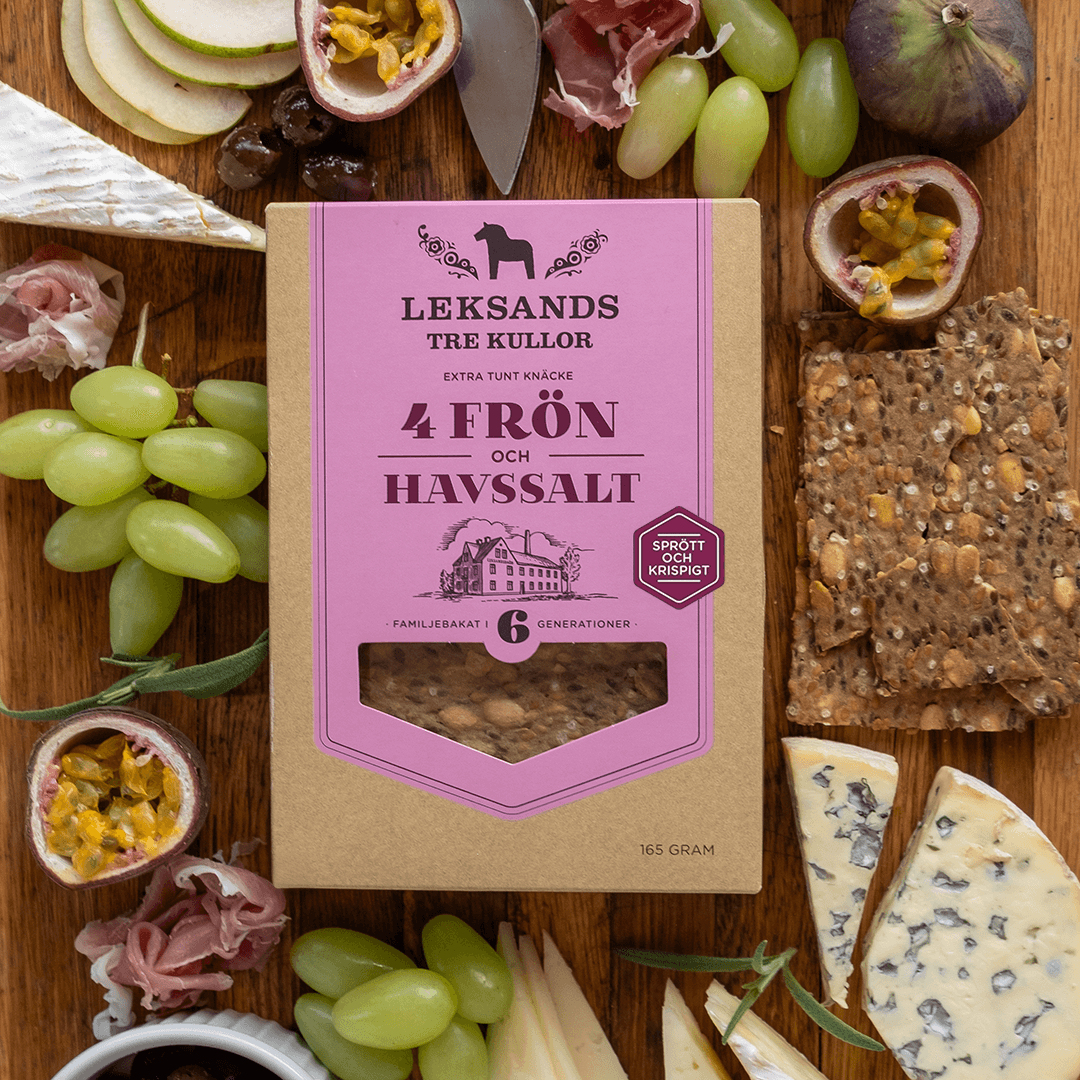Tunnknäcke 4 frön/Havssalt 165 g - Bild 2