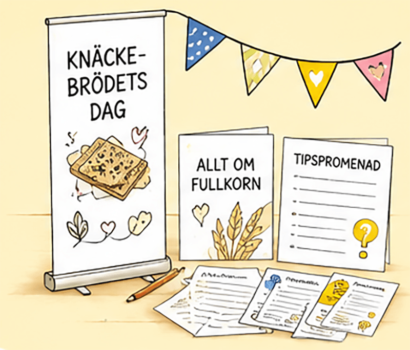 Aktivitetskit för matsalen